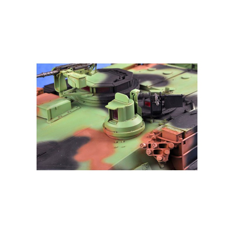 US M1A1 AIM MBT plastic plastic model | Scientific-MHD