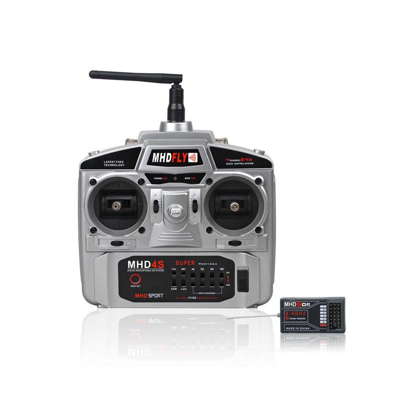 Radio -controlled electrical planes Combo Spacewalker EP RTF | Scientific-MHD