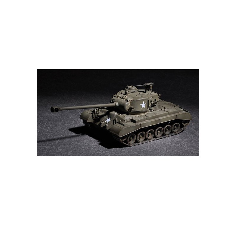 US M26 plastic tank model + 90mm T15E2M2 1/72 | Scientific-MHD