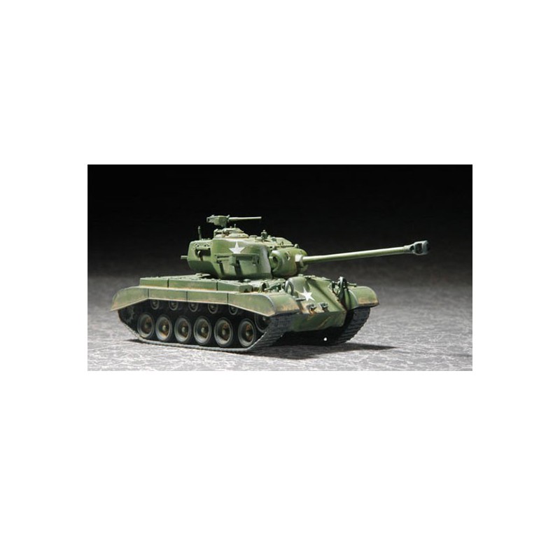US M26 plastic tank model (T26e3) Pershing | Scientific-MHD