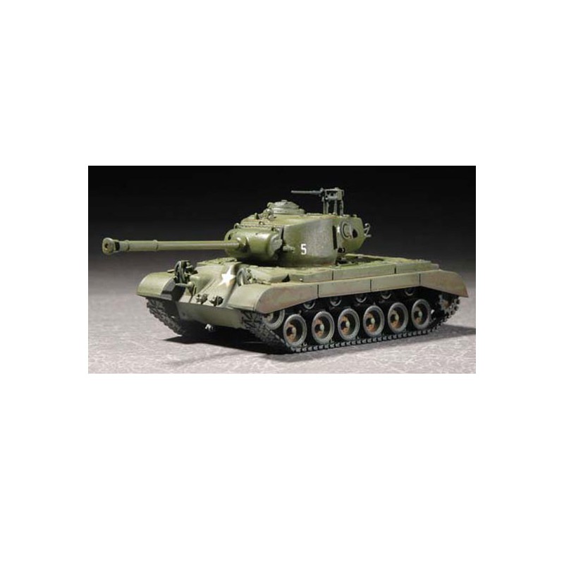 US M26A1 plastic tank model | Scientific-MHD