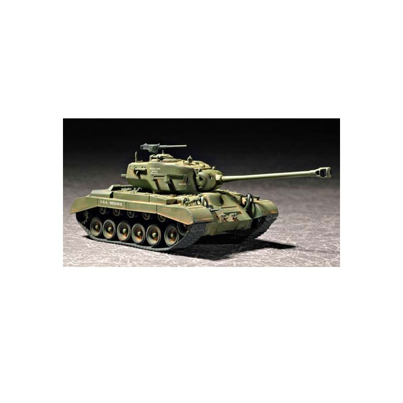 US plastic tank model M26E2 Pershing | Scientific-MHD