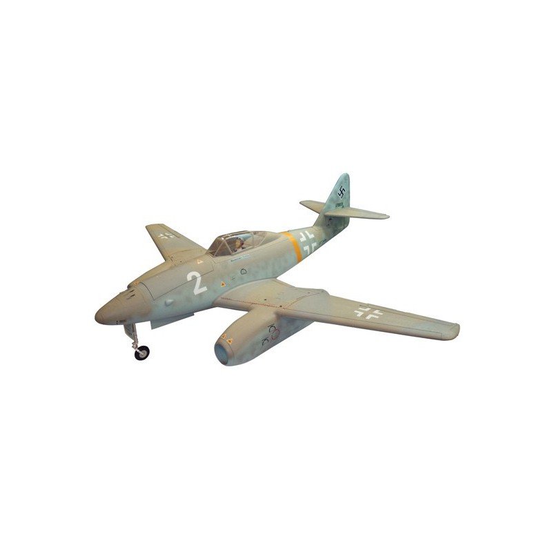 Draft electric aircraft Me 262 ARF turbine PNP | Scientific-MHD