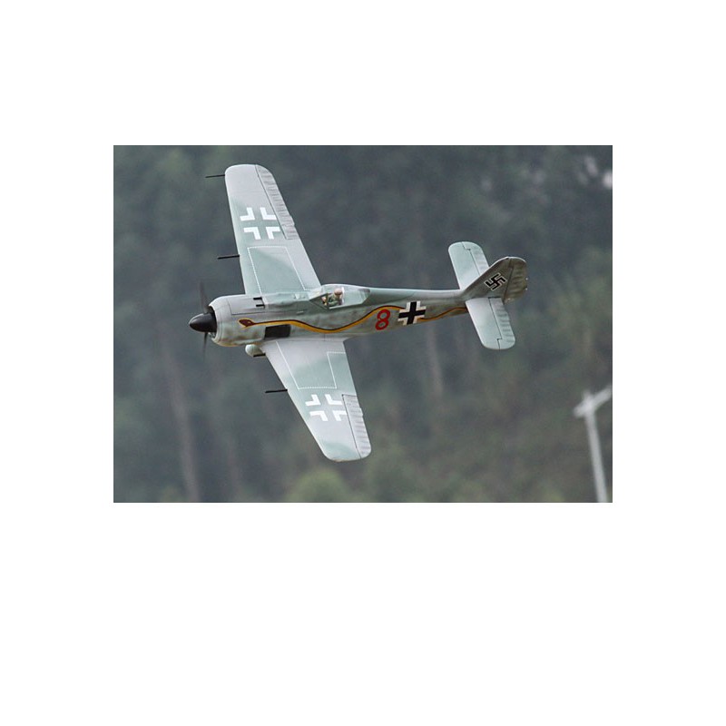 Electric Air Plans Radiochered Combo FW190 EP BL ARF MHD8X | Scientific-MHD