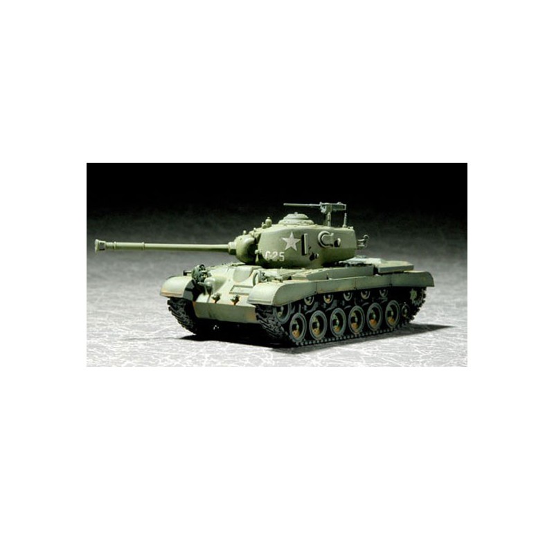 US plastic tank model M46 Patton | Scientific-MHD