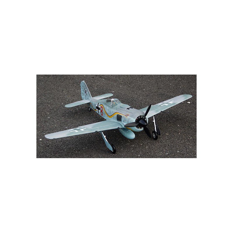 Electric Air Plans Radiochered Combo FW190 EP BL ARF MHD8X | Scientific-MHD