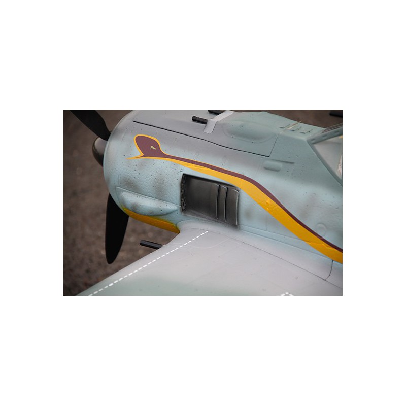 Electric Air Plans Radiochered Combo FW190 EP BL ARF MHD8X | Scientific-MHD