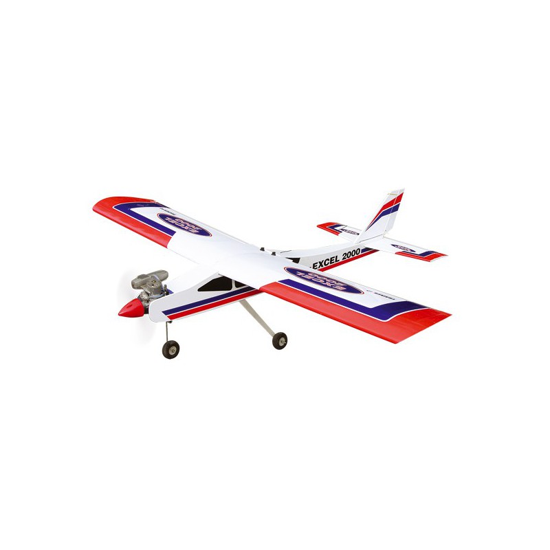 Excel 2000 radio -controlled thermal airplane - 46 GP ARF | Scientific-MHD