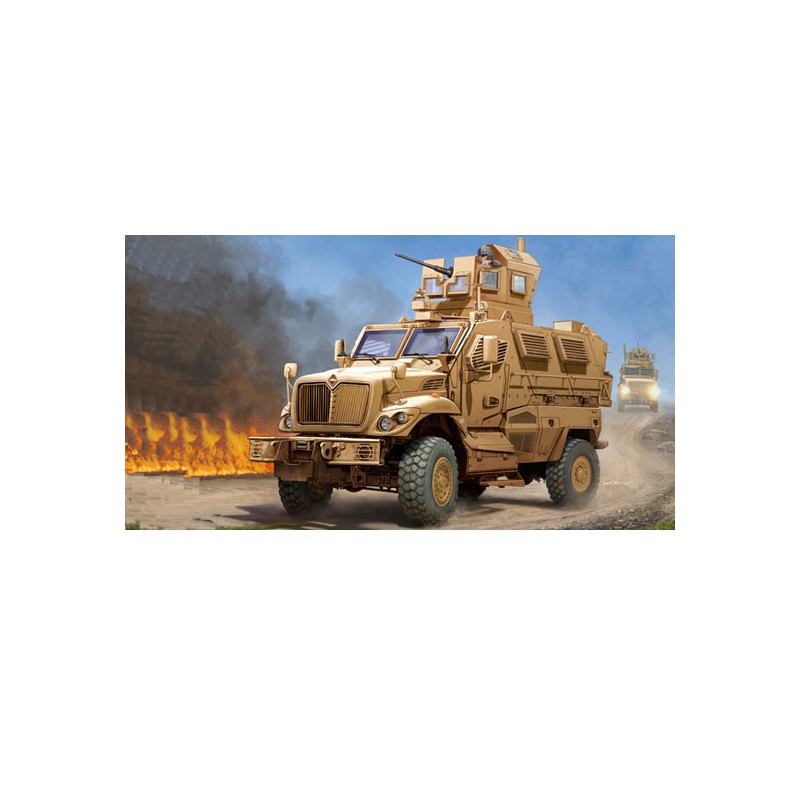 US plastic tank model MAUXXPRO MRAP | Scientific-MHD