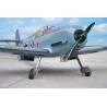Mass radio -controlled thermal airplane. BF109E-3 50-55cc ARF | Scientific-MHD