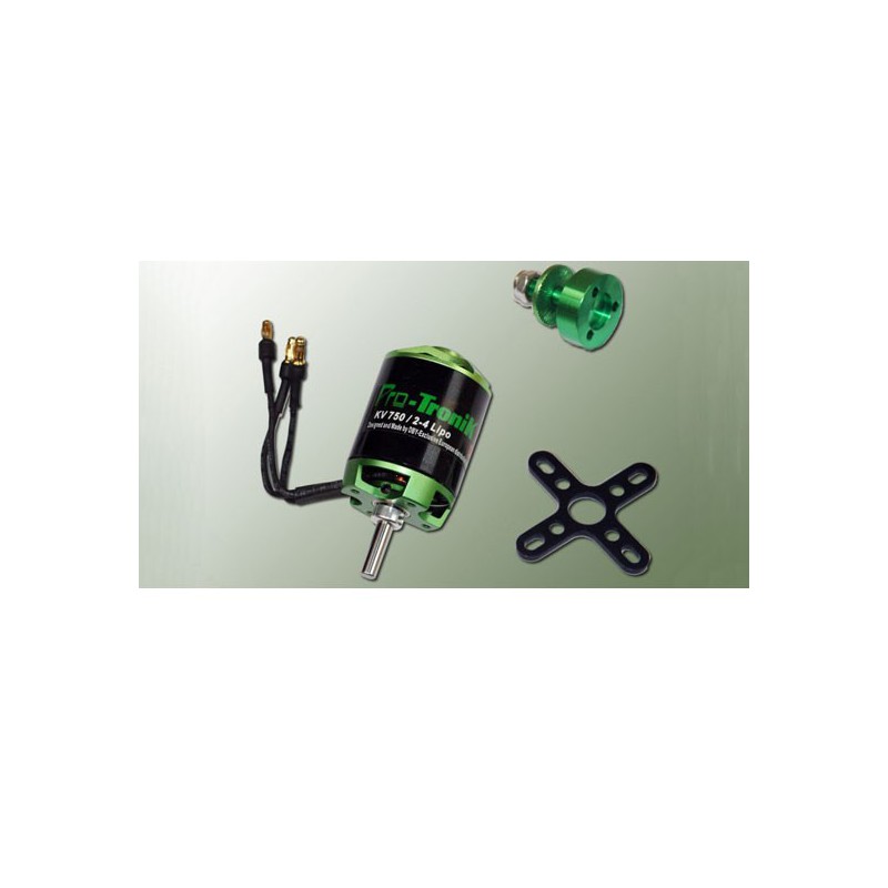 Draft electric motor DM2630 KV750 engine | Scientific-MHD