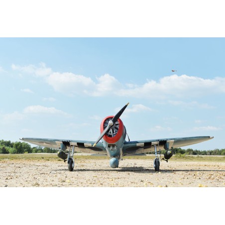 Radio-controlled thermal aircraft P-47 Thunderbolt 60cc ARF gas | Scientific-MHD Radio-controlled thermal aircraft P-47 Thunderbolt 60cc ARF gas | Scientific-MHD