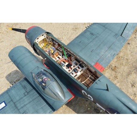 Radio-controlled thermal aircraft P-47 Thunderbolt 60cc ARF gas | Scientific-MHD Radio-controlled thermal aircraft P-47 Thunderbolt 60cc ARF gas | Scientific-MHD