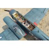 Radio-controlled thermal aircraft P-47 Thunderbolt 60cc ARF gas | Scientific-MHD