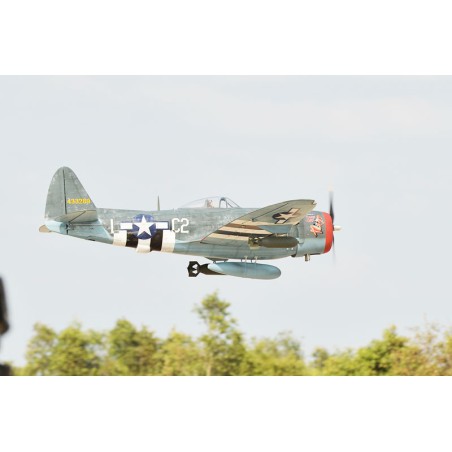 Radio-controlled thermal aircraft P-47 Thunderbolt 60cc ARF gas | Scientific-MHD Radio-controlled thermal aircraft P-47 Thunderbolt 60cc ARF gas | Scientific-MHD