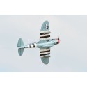 Radio-controlled thermal aircraft P-47 Thunderbolt 60cc ARF gas | Scientific-MHD Radio-controlled thermal aircraft P-47 Thunderbolt 60cc ARF gas | Scientific-MHD