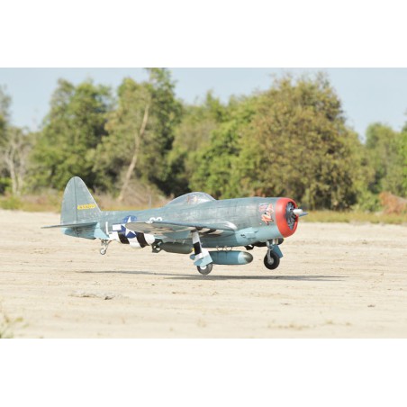Radio-controlled thermal aircraft P-47 Thunderbolt 60cc ARF gas | Scientific-MHD Radio-controlled thermal aircraft P-47 Thunderbolt 60cc ARF gas | Scientific-MHD