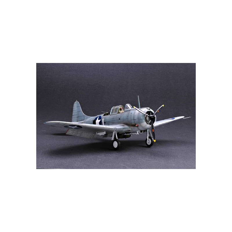 SBD-1/2 plastic plane model "Dauntless" | Scientific-MHD