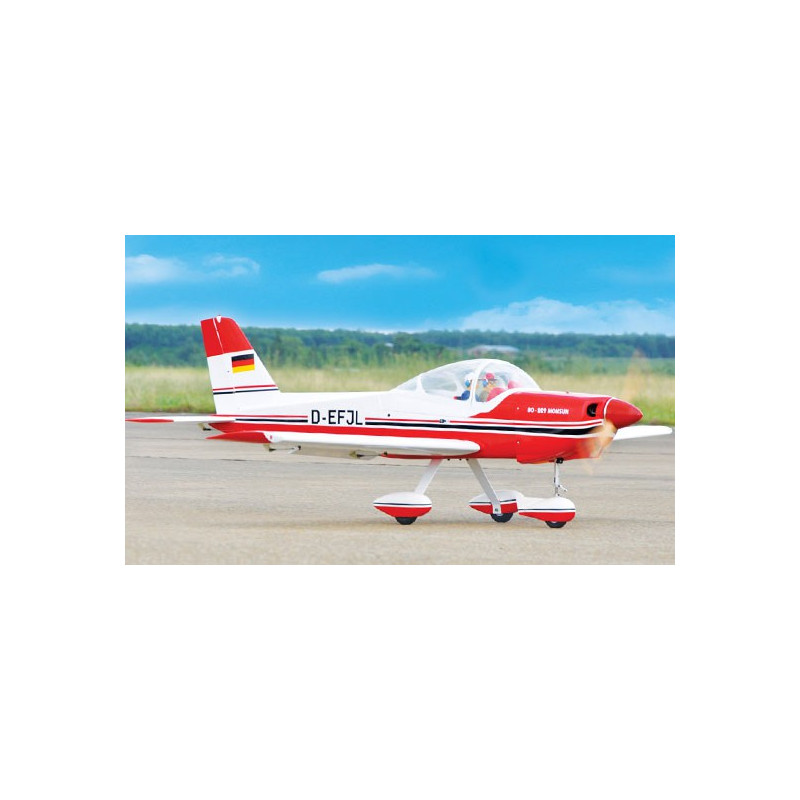Bo-209 Monsun 30cc arf radio-controlled thermal airplane | Scientific-MHD