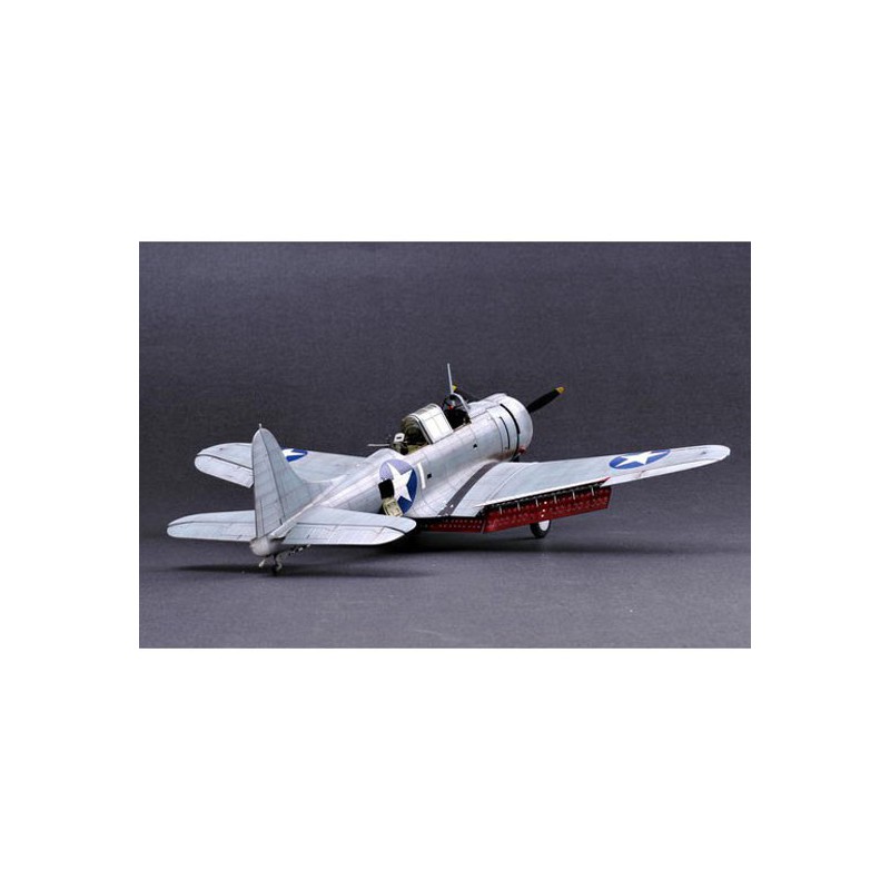 SBD-1/2 plastic plane model "Dauntless" | Scientific-MHD