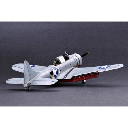 SBD-1/2 plastic plane model "Dauntless" | Scientific-MHD