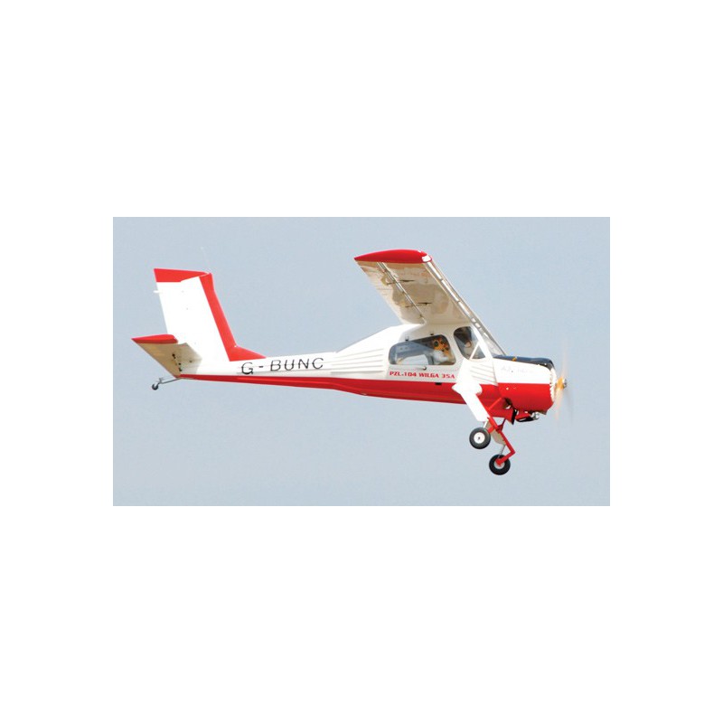 Radio-controlled thermal aircraft PZL-104 Wilga Arf | Scientific-MHD
