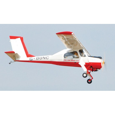 Radio-controlled thermal aircraft PZL-104 Wilga Arf | Scientific-MHD