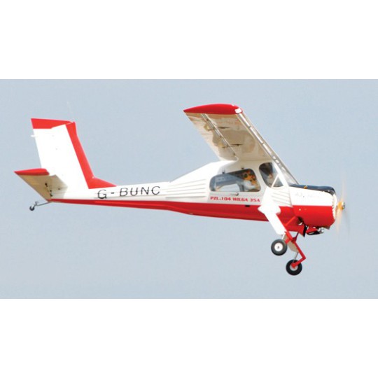 Radio-controlled thermal aircraft PZL-104 Wilga Arf Radio-controlled thermal aircraft PZL-104 Wilga Arf | Scientific-MHD