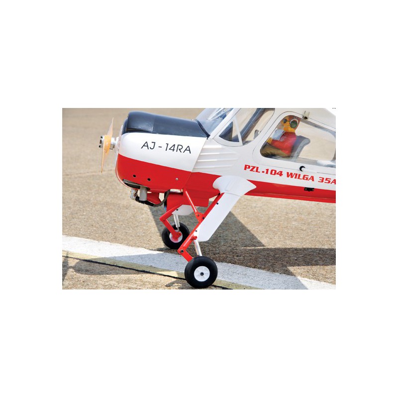 Radio-controlled thermal aircraft PZL-104 Wilga Arf | Scientific-MHD