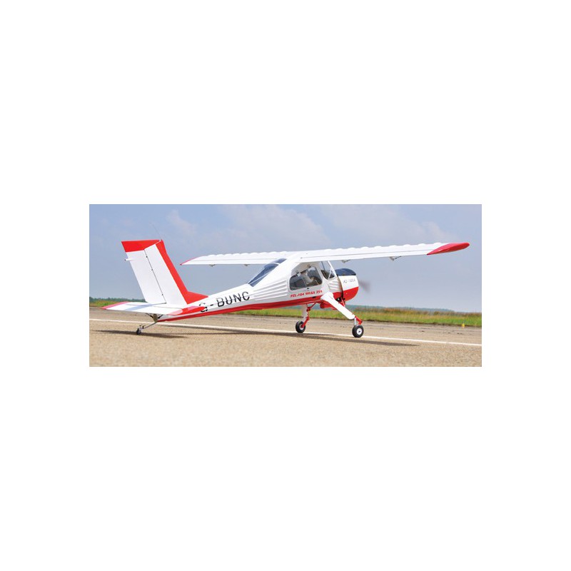 Radio-controlled thermal aircraft PZL-104 Wilga Arf | Scientific-MHD