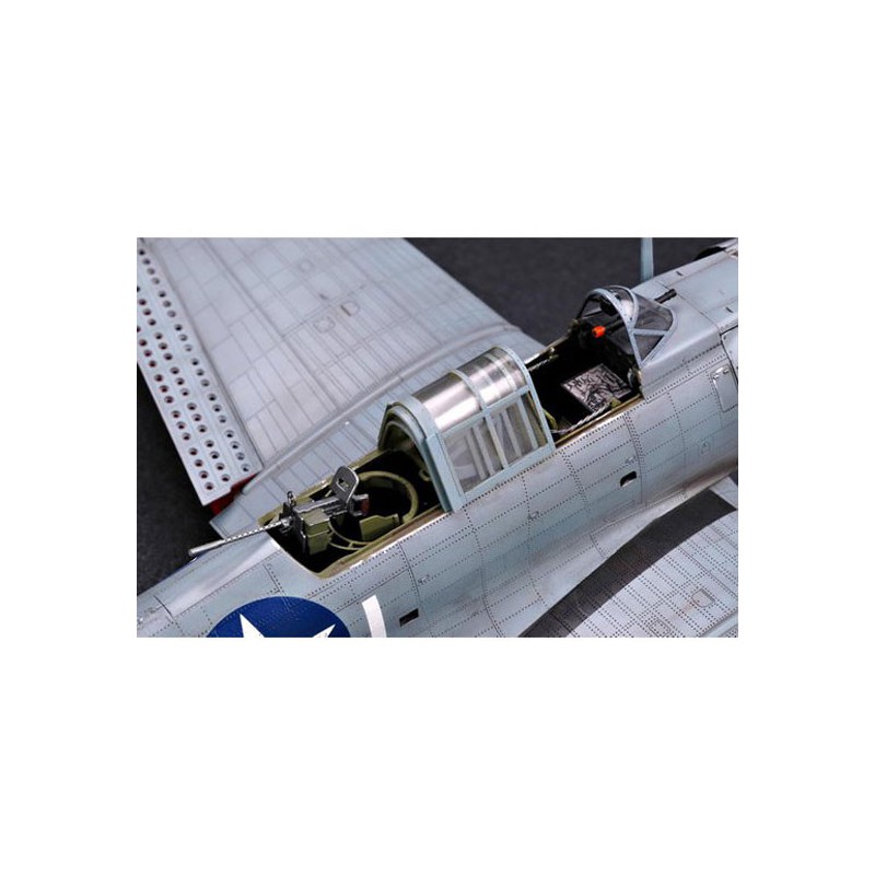 SBD-1/2 plastic plane model "Dauntless" | Scientific-MHD