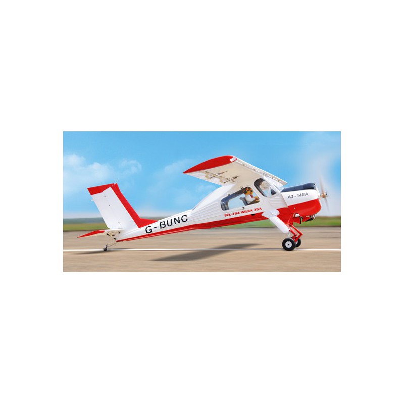 Radio-controlled thermal aircraft PZL-104 Wilga Arf | Scientific-MHD