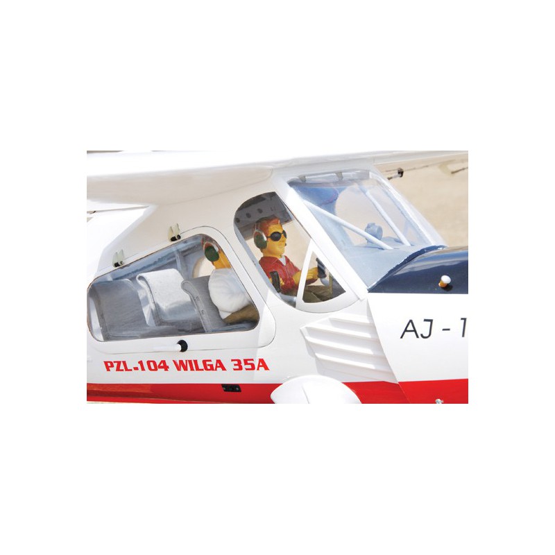 Radio-controlled thermal aircraft PZL-104 Wilga Arf | Scientific-MHD