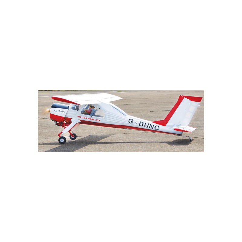 Radio-controlled thermal aircraft PZL-104 Wilga Arf | Scientific-MHD