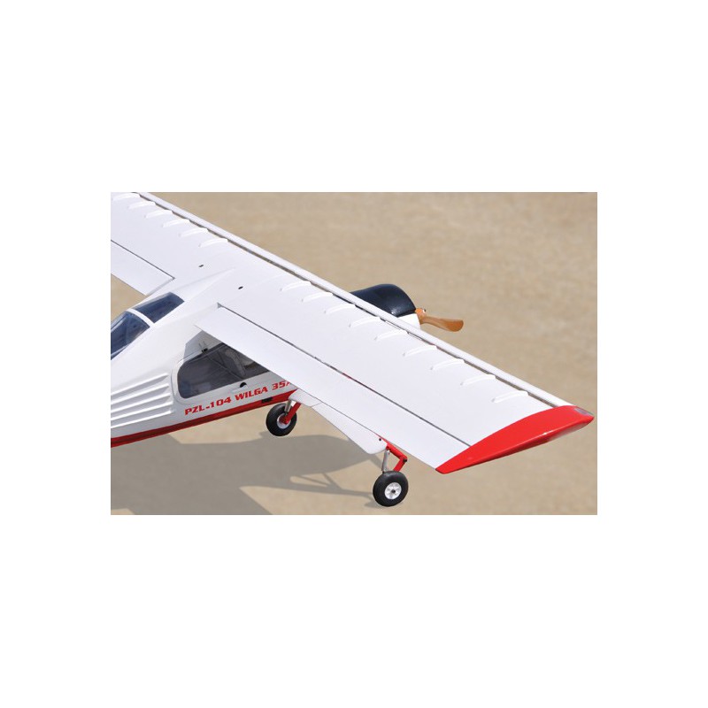 Radio-controlled thermal aircraft PZL-104 Wilga Arf | Scientific-MHD