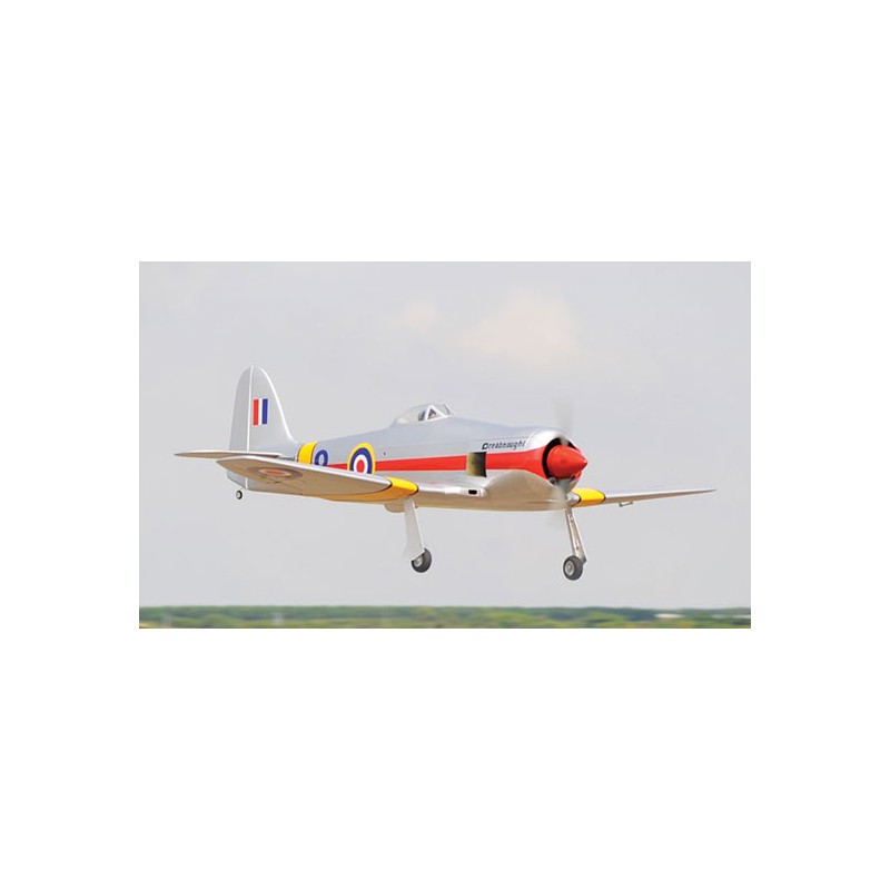 SEA FURY EP ARF radio -controlled electric aircraft | Scientific-MHD