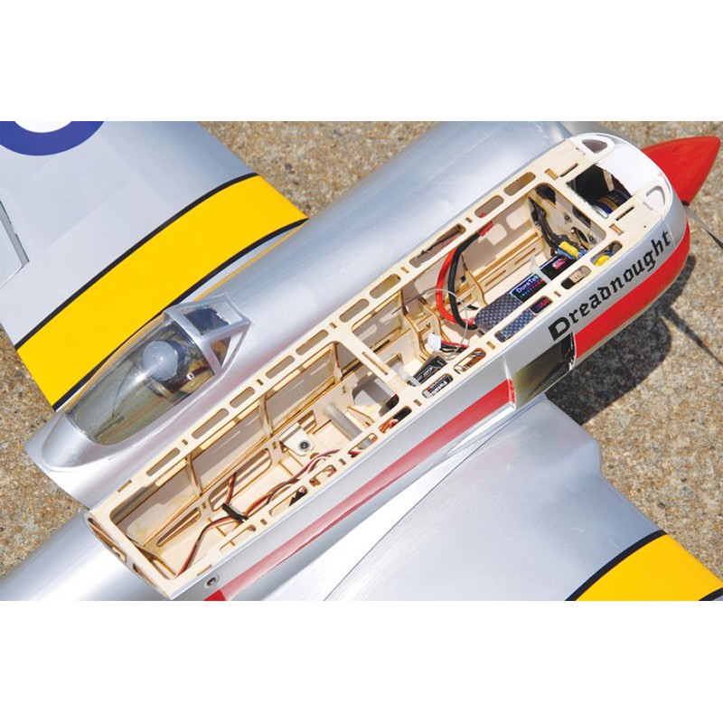 SEA FURY EP ARF radio -controlled electric aircraft | Scientific-MHD