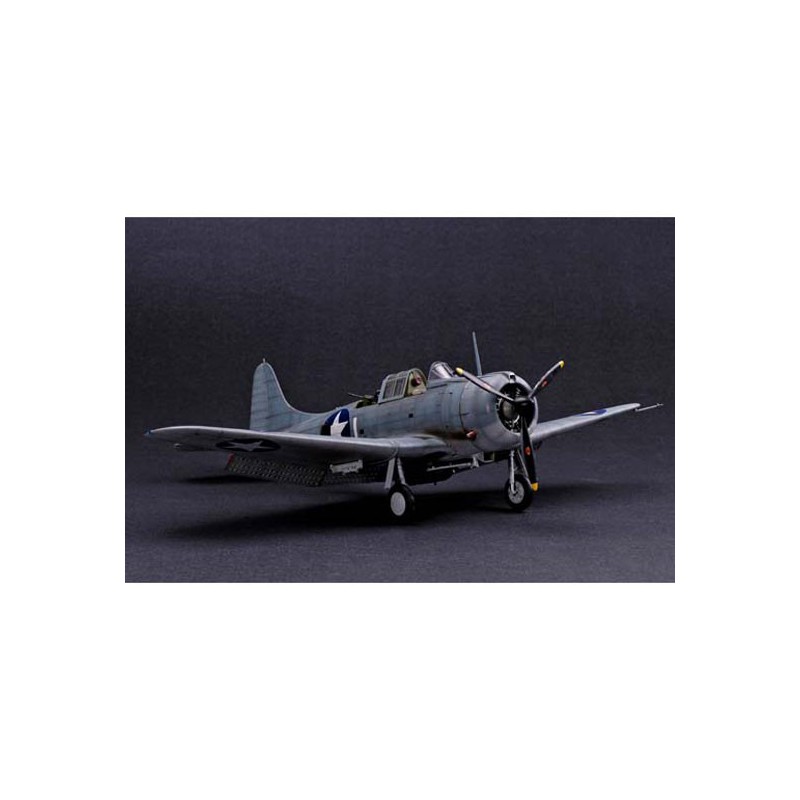 SBD-5/A-24B plastic plane model "Dauntless" | Scientific-MHD