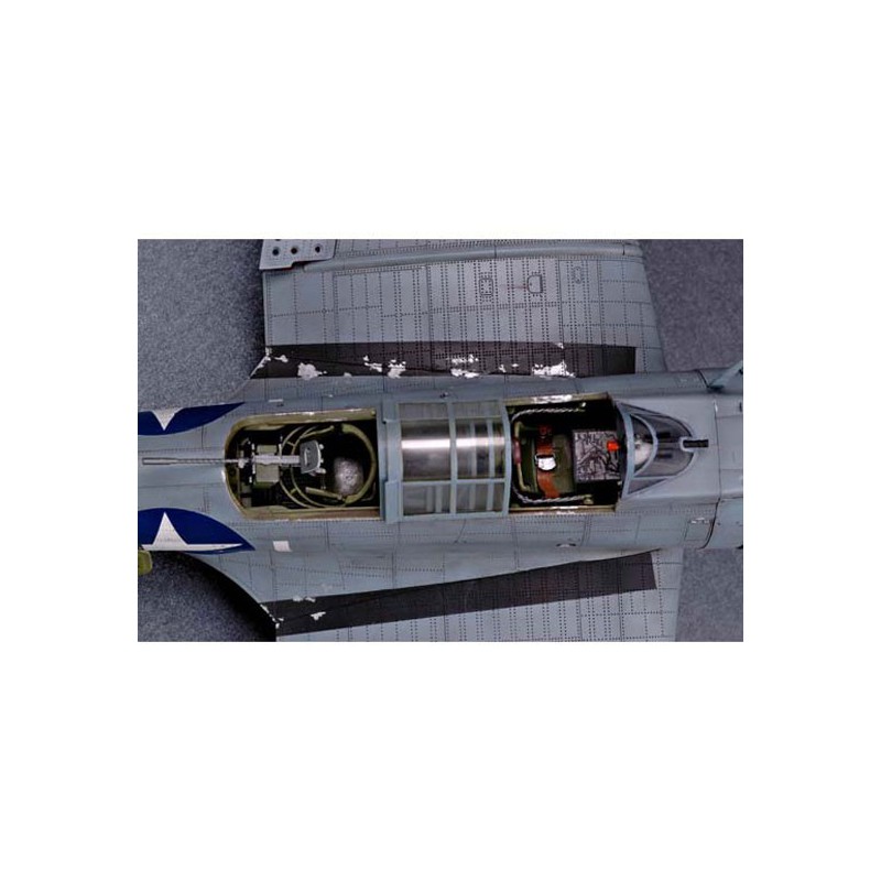 SBD-5/A-24B plastic plane model "Dauntless" | Scientific-MHD