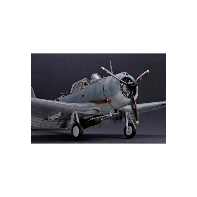 SBD-5/A-24B plastic plane model "Dauntless" | Scientific-MHD