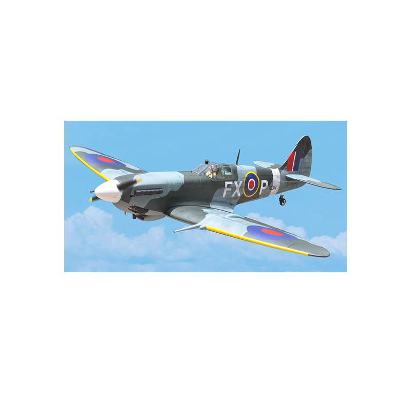 SPITFIRE 33-35cc arf radio-controlled thermal airplane | Scientific-MHD