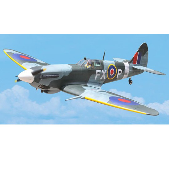 SPITFIRE 33-35cc arf radio-controlled thermal airplane SPITFIRE 33-35cc arf radio-controlled thermal airplane | Scientific-MHD
