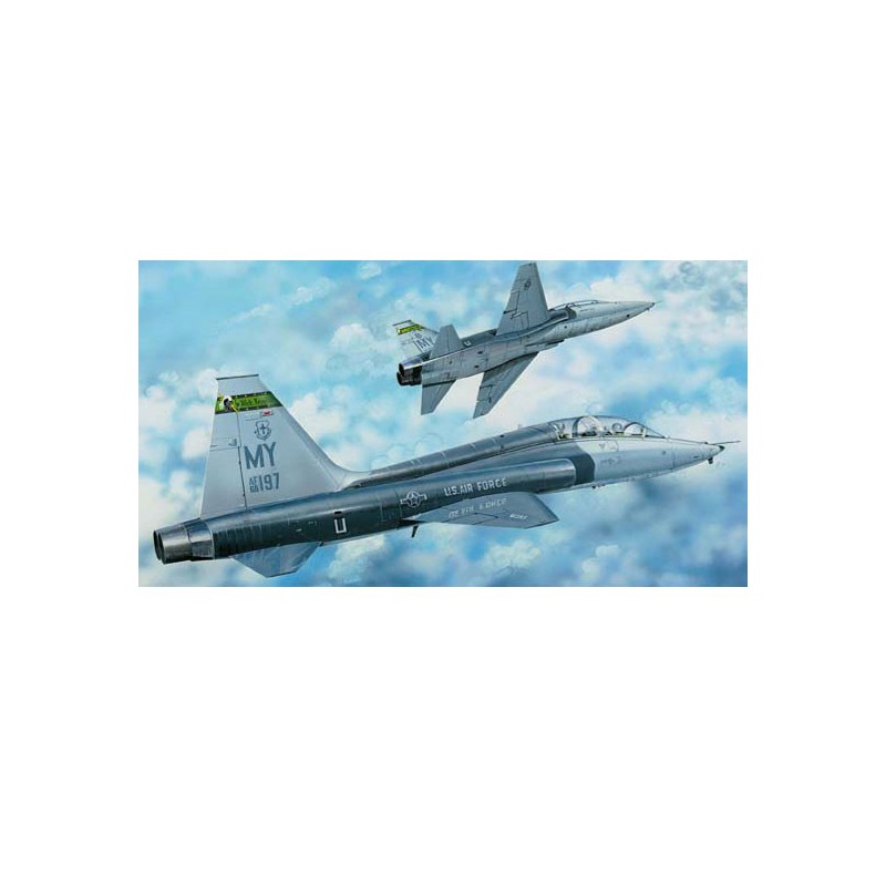 US plastic plane model T-38C Talon II | Scientific-MHD