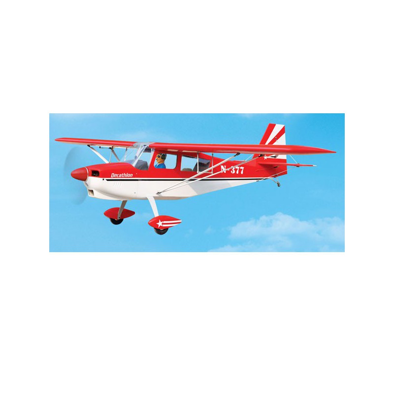 Super decathlon 33cc thermal airplane | Scientific-MHD