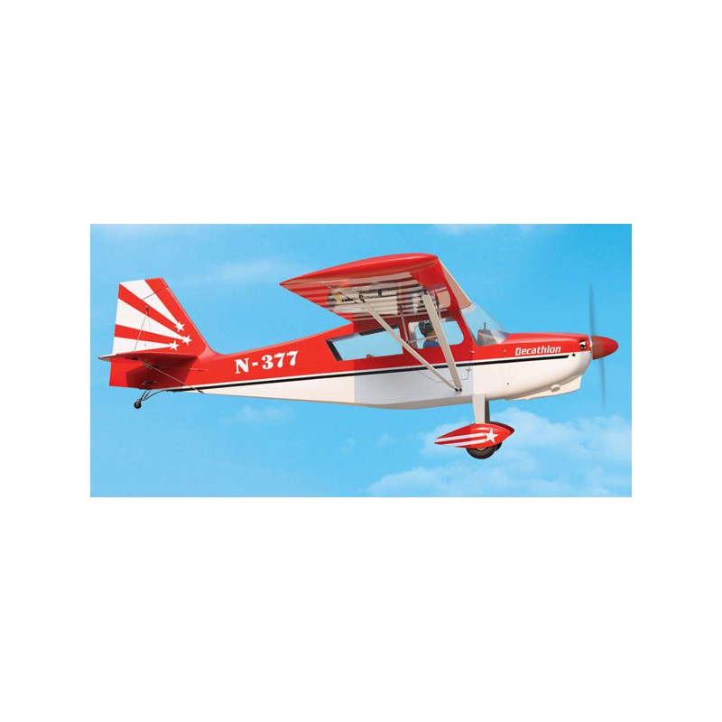 Super decathlon 33cc thermal airplane | Scientific-MHD