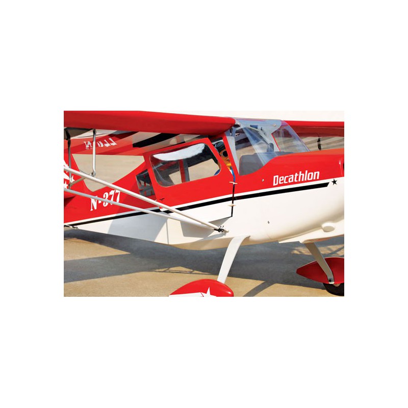 Super decathlon 33cc thermal airplane | Scientific-MHD