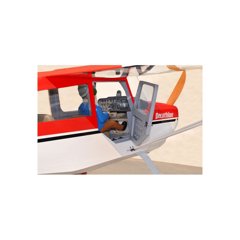 Super decathlon 33cc thermal airplane | Scientific-MHD