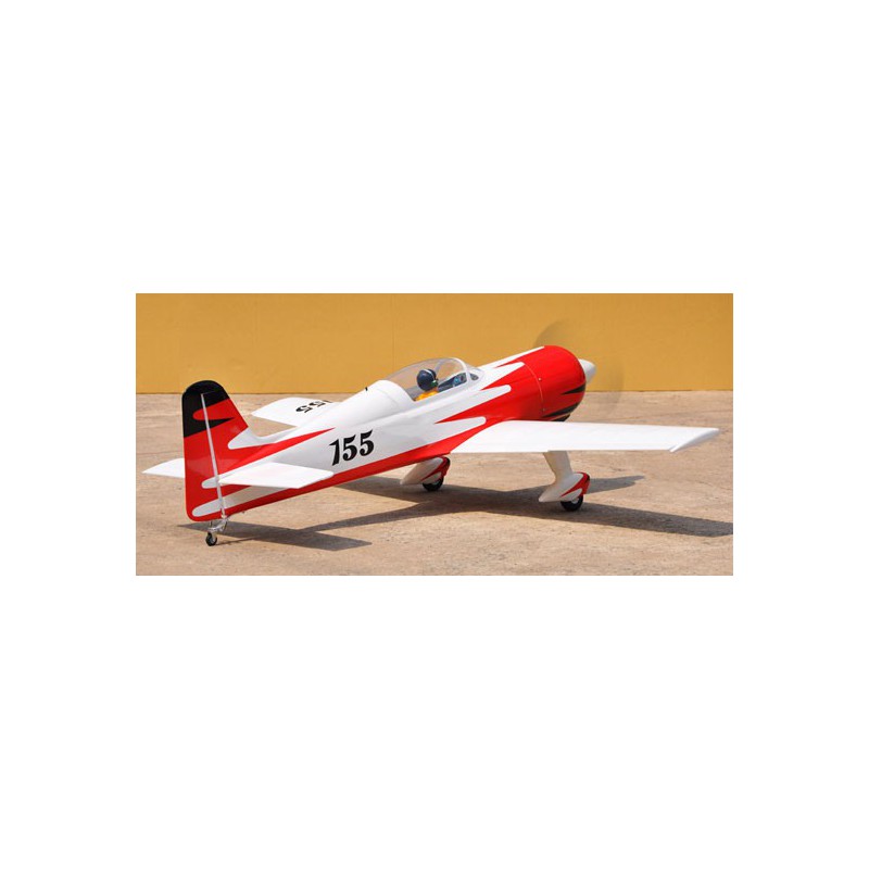 Radial Rame Rocket Rocket 46-55 ARF thermal airplane | Scientific-MHD