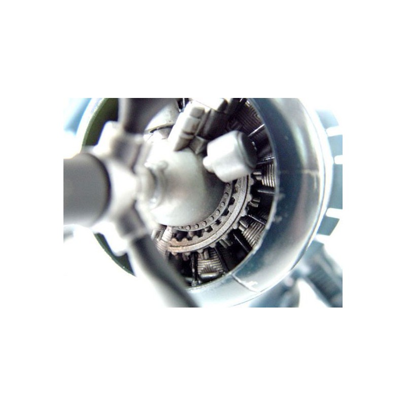 F4U-1D Corsair plastic plane model | Scientific-MHD