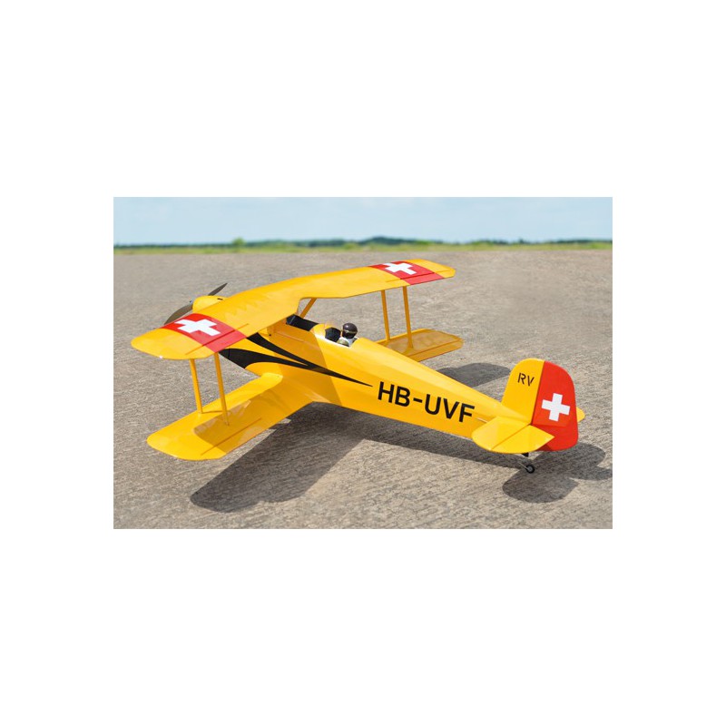 BUCKER BU 131 20-30cc arf radio-controlled thermal airplane | Scientific-MHD